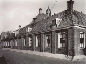 Het oude Feithenhof 1959 - Gevel voor de renovatie