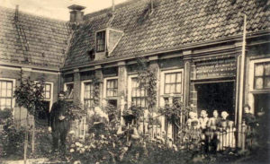 Het Feithenhof 1910 - Bewoners van het Feithenhof
